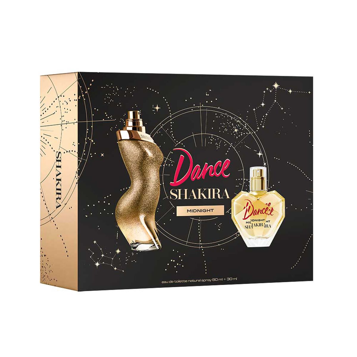 Set Perfume Shakira Mujer Shakira Dance Midnight Eau de Toilette 30 ml + 80 ml