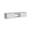 Panel TV TuHome Glen 49" Blanco