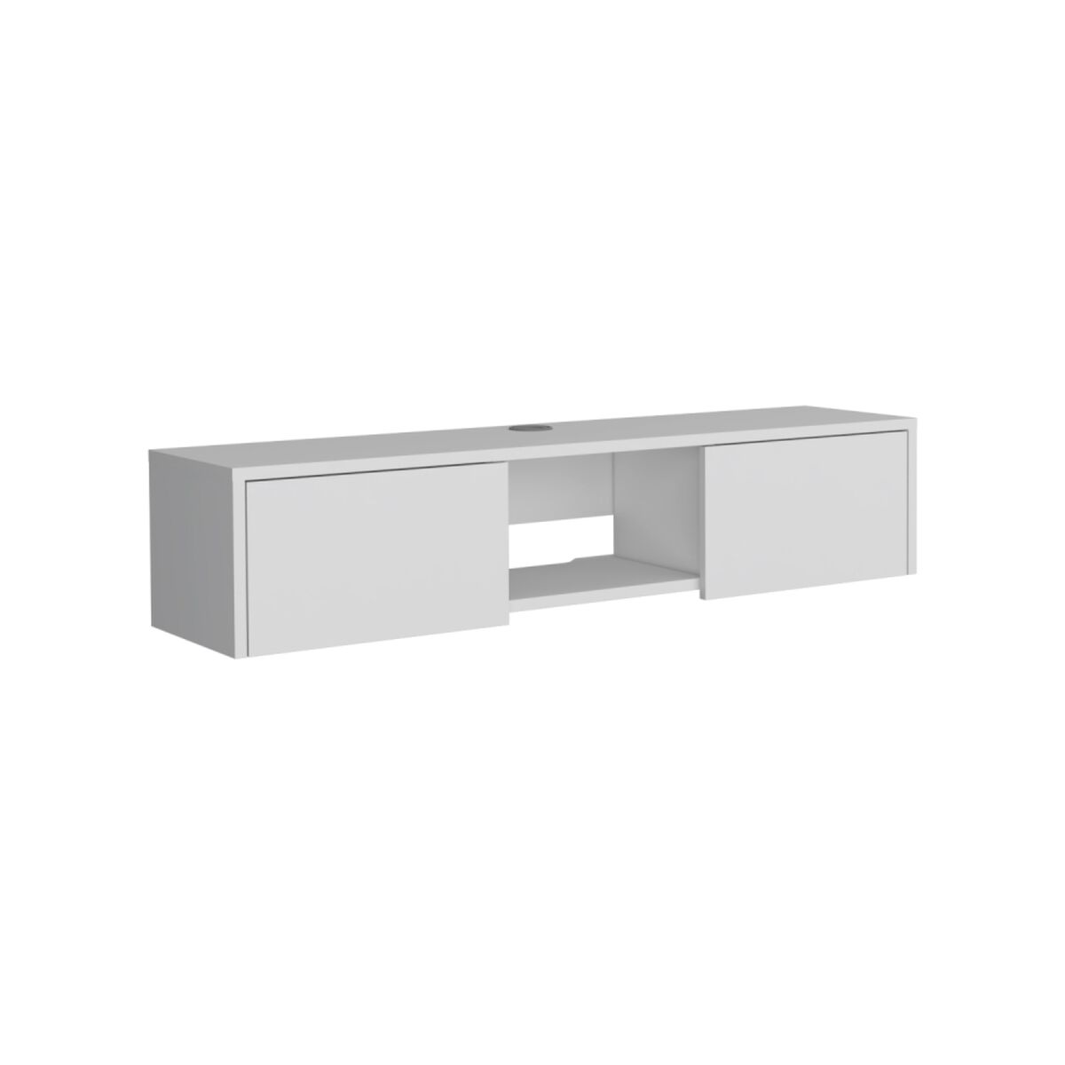 Panel TV TuHome Glen 49" Blanco