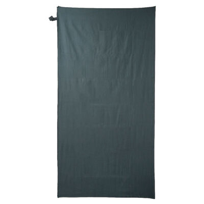 Toalla Deportiva Doral Dry-Fast 80x160 cm Gris Oscuro