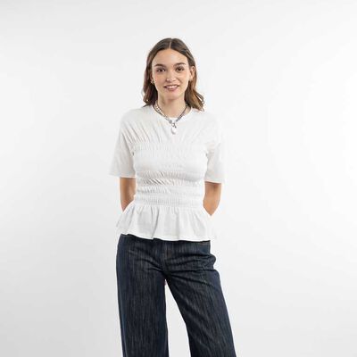 Polera Algod&oacute;n Manga Corta Mujer Icono