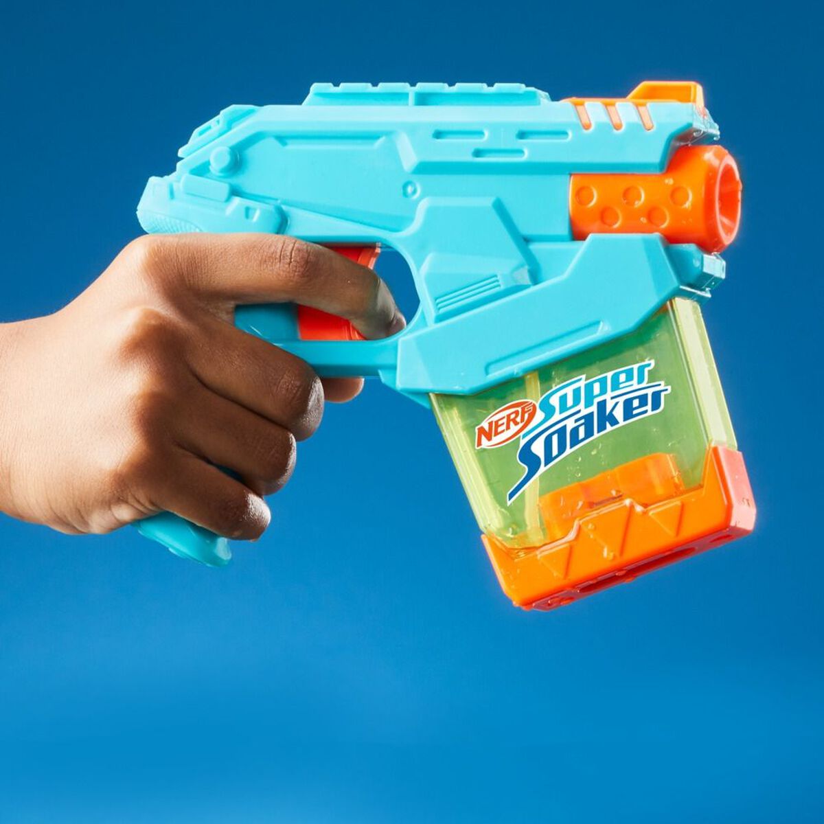 Lanzador de Agua Super Soaker Dunk-Fill Mini Nerf