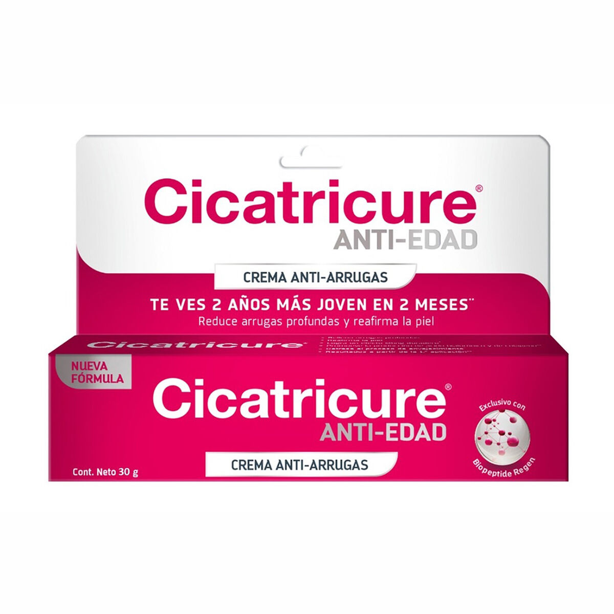 Pack Cicatricure Crema Antiedad 60g + 30g