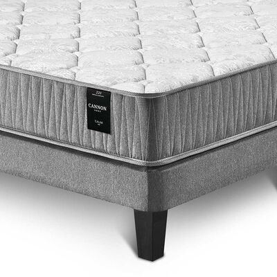 Imagen 2 del producto Juegos de Dormitorio Cama Europea Cannon Calm 2 Plazas + 2 Almohadas