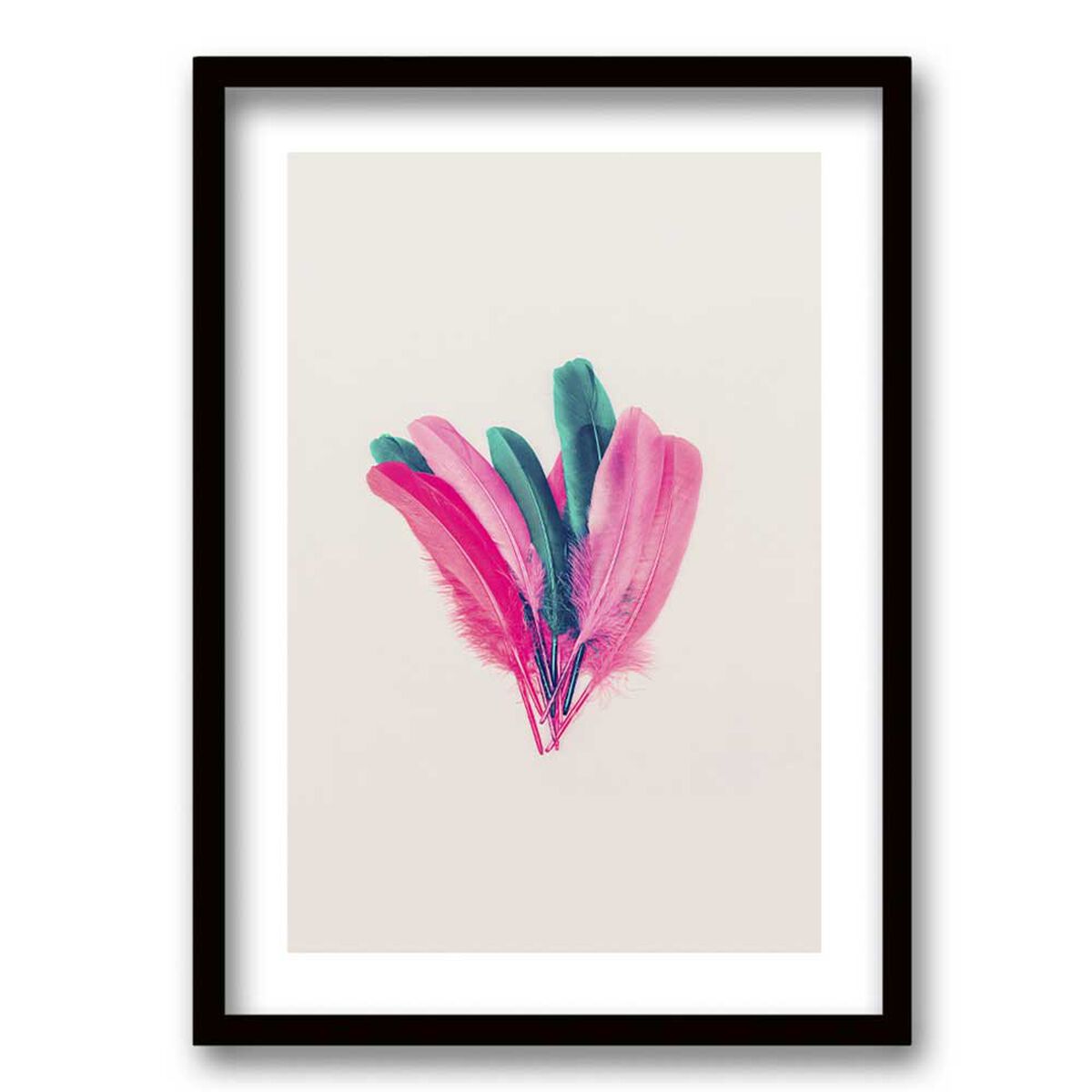 Cuadro Decorativo Retela Plumarte 70 x 50 cm