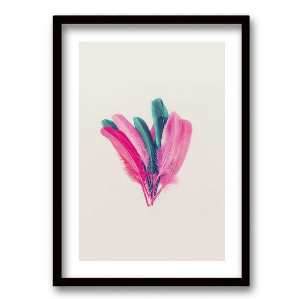 Cuadro Decorativo Retela Plumarte 70 x 50 cm