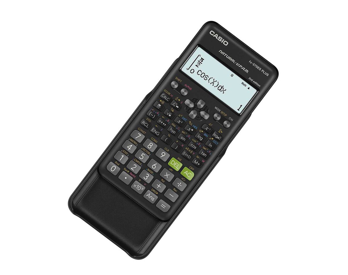 Calculadora Científica Casio FX-570ESPLUS-2