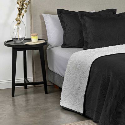 Imagen 2 del producto Quilt Sherpa American Family 2 Plazas Grafito