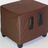 Pouff Cabsur Sorrento Café