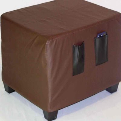 Imagen 1 del producto Pouff Cabsur Sorrento Café