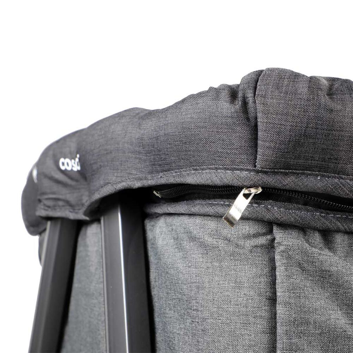 Cuna Colecho Lia Dark Grey Cosco