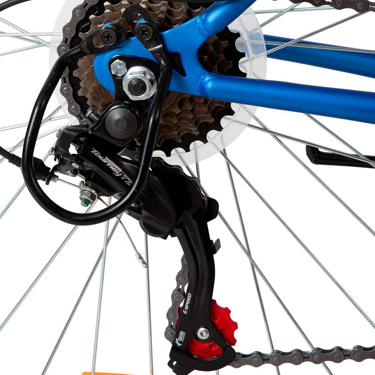 Bicicleta Aro 26 Azul Bianchi