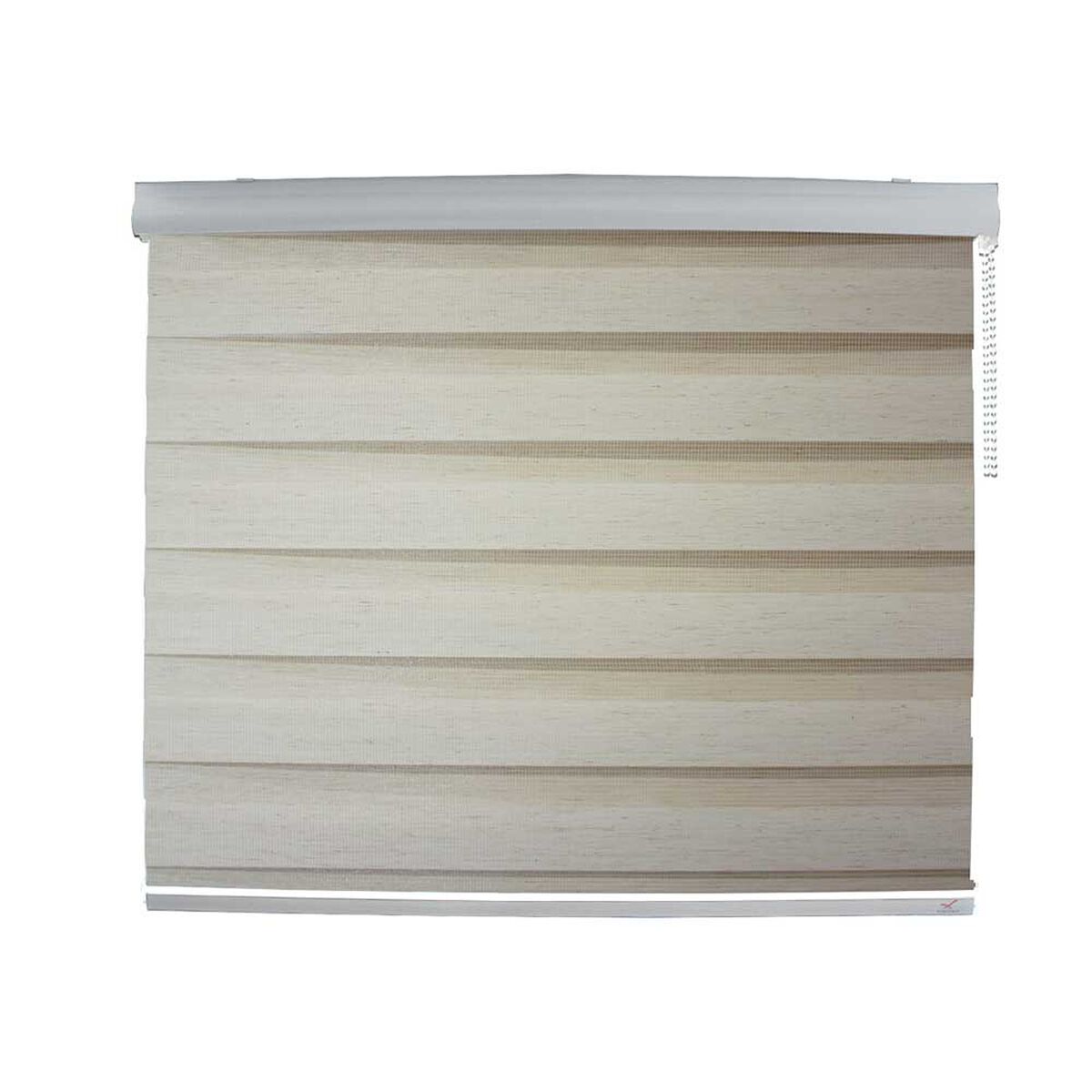 Roller Duo Lino Vincenzi R1726 Blanco Grain 180 x 240 cm