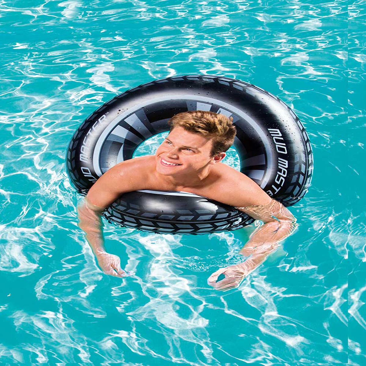 Flotador Infantil Neumático Bestway Mud Master 19x80 cm