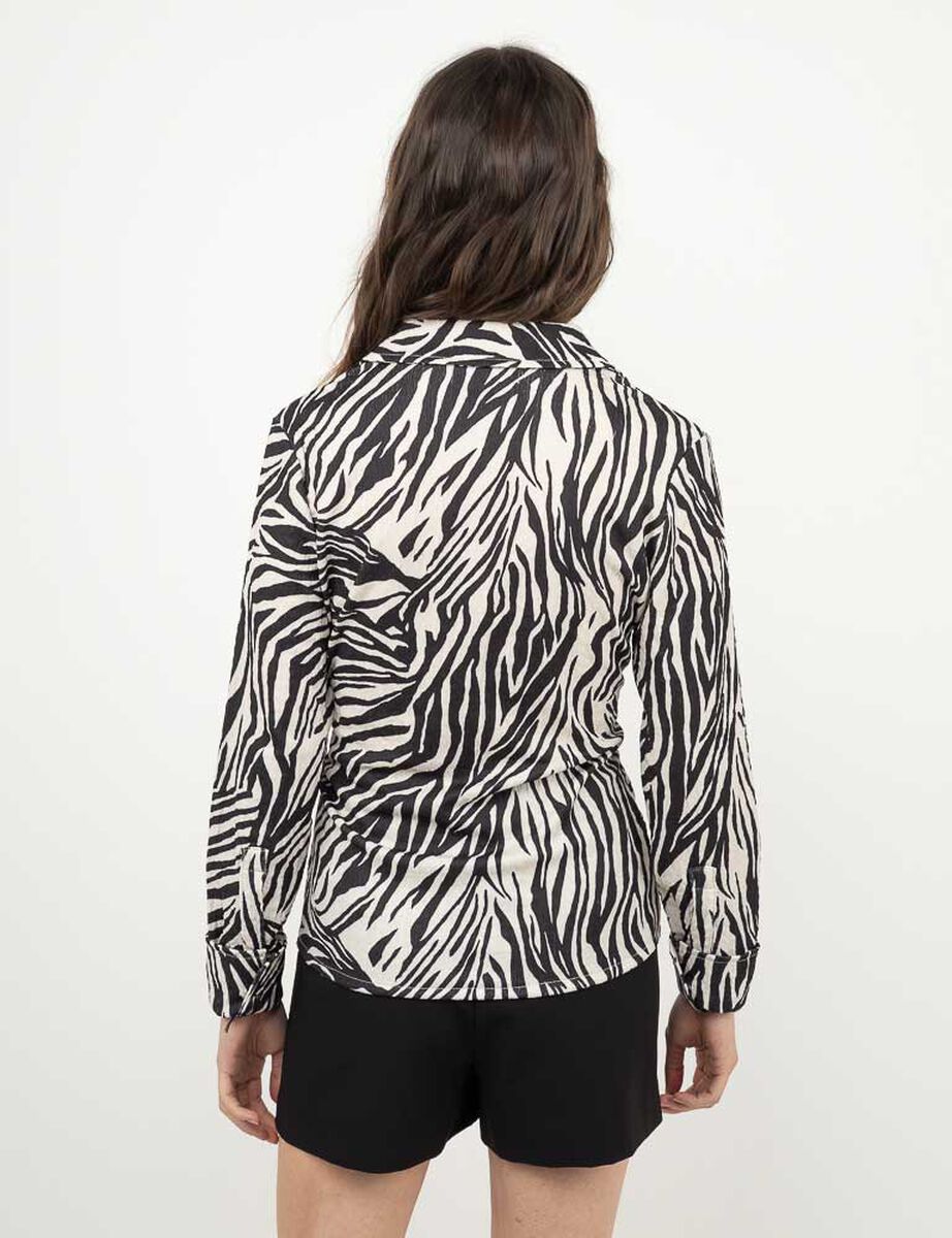 Blusa Manga Larga Mujer Soviet