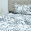 Quilt Doral Hotpress Estampado 1,5 Plazas Bot&aacute;nico
