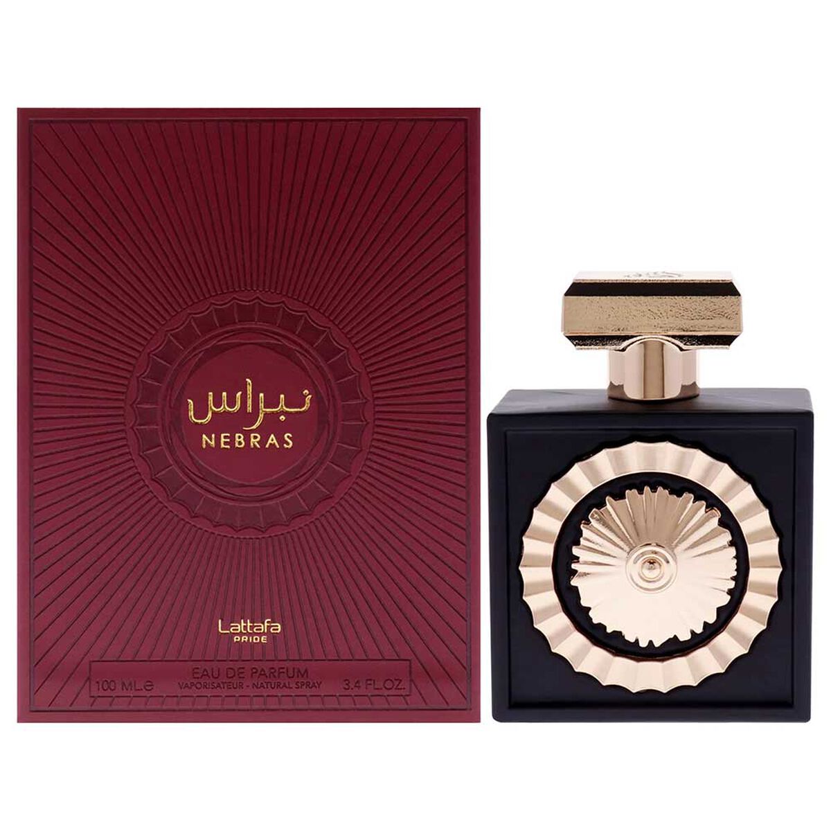 Perfume Lattafa Pride Nebras 100Ml Unisex Edp