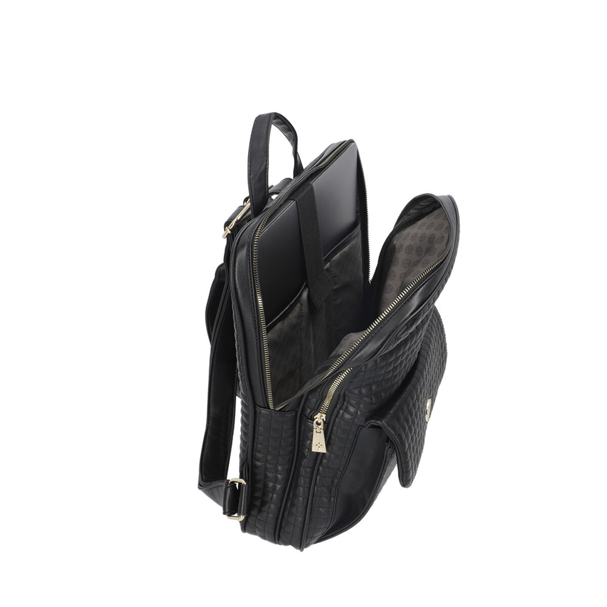 Mochila Notebook Versalles Negro 14" Secret