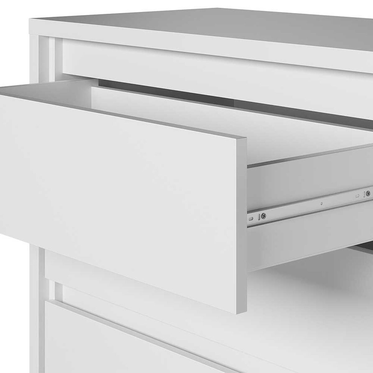 Cómoda Vekkahome Dueto 10 Cajones Blanco