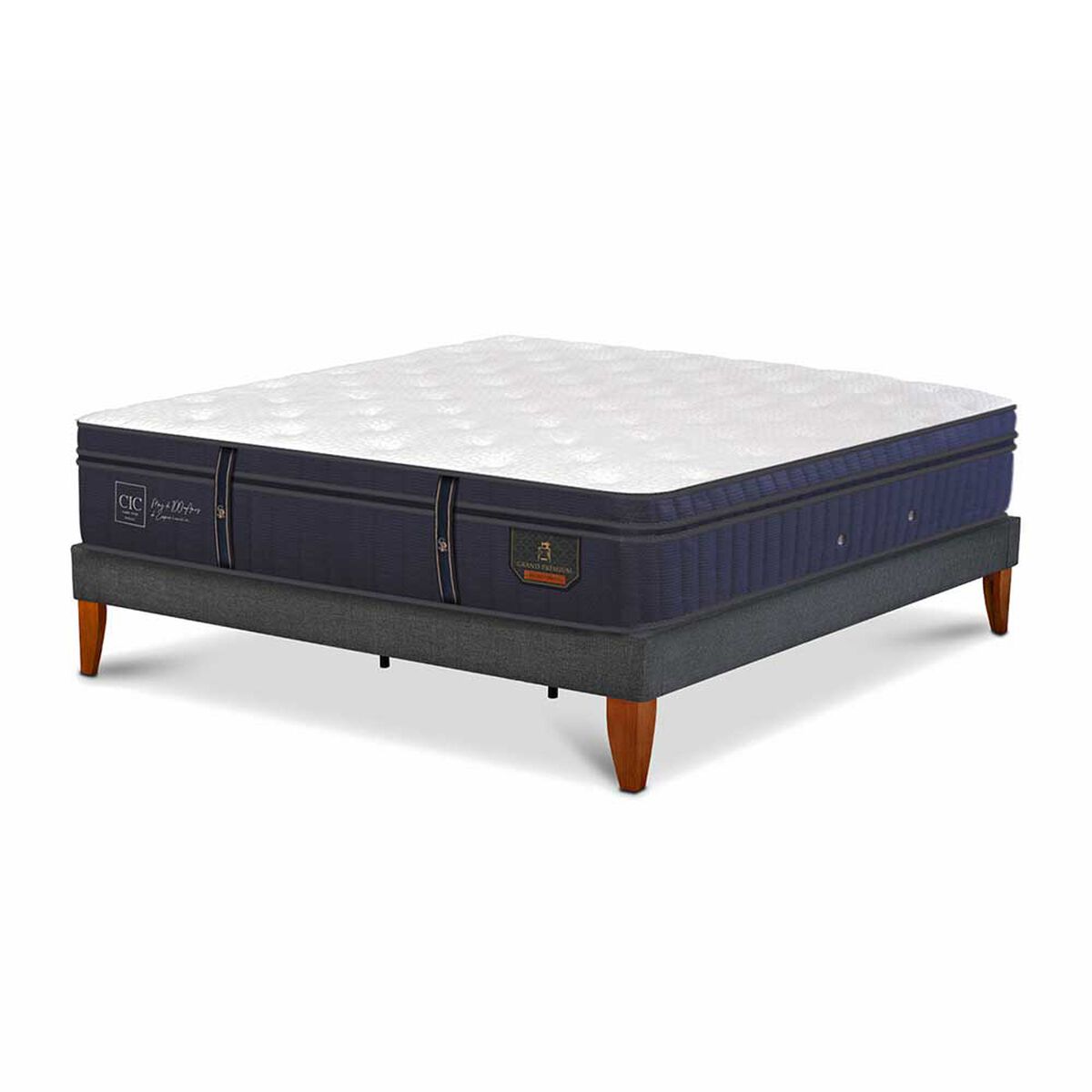 Cama Europea CIC King Grand Premium