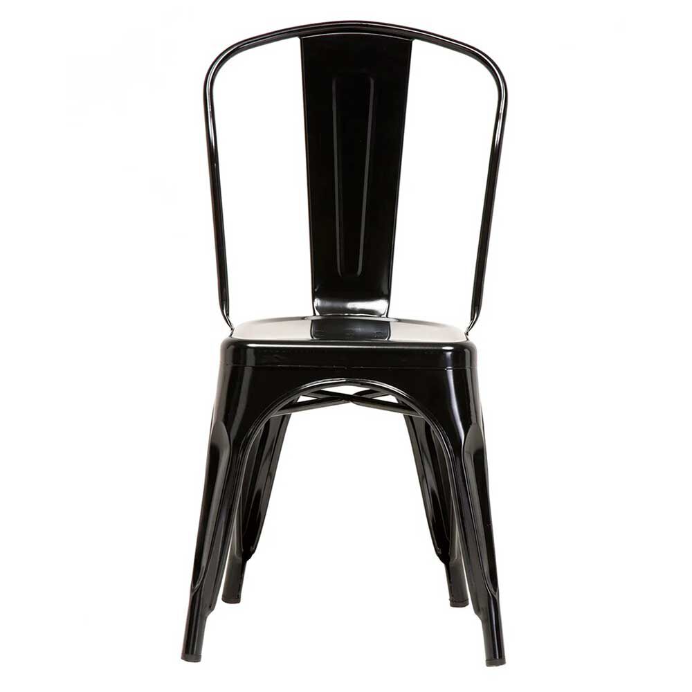 Silla Idetex Antique Negra