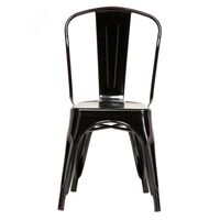 Silla Idetex Antique Negra