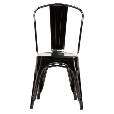 Silla Idetex Antique Negra