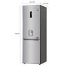 Refrigerador No Frost LG GB37SPP 336 lts.