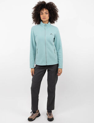 Imagen 2 del producto Polerón Derportivo Mujer Alpinextrem Green, Negro