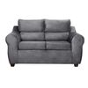 Juego de Living Mexx Muebles Dubai 5 Cuerpos Gris