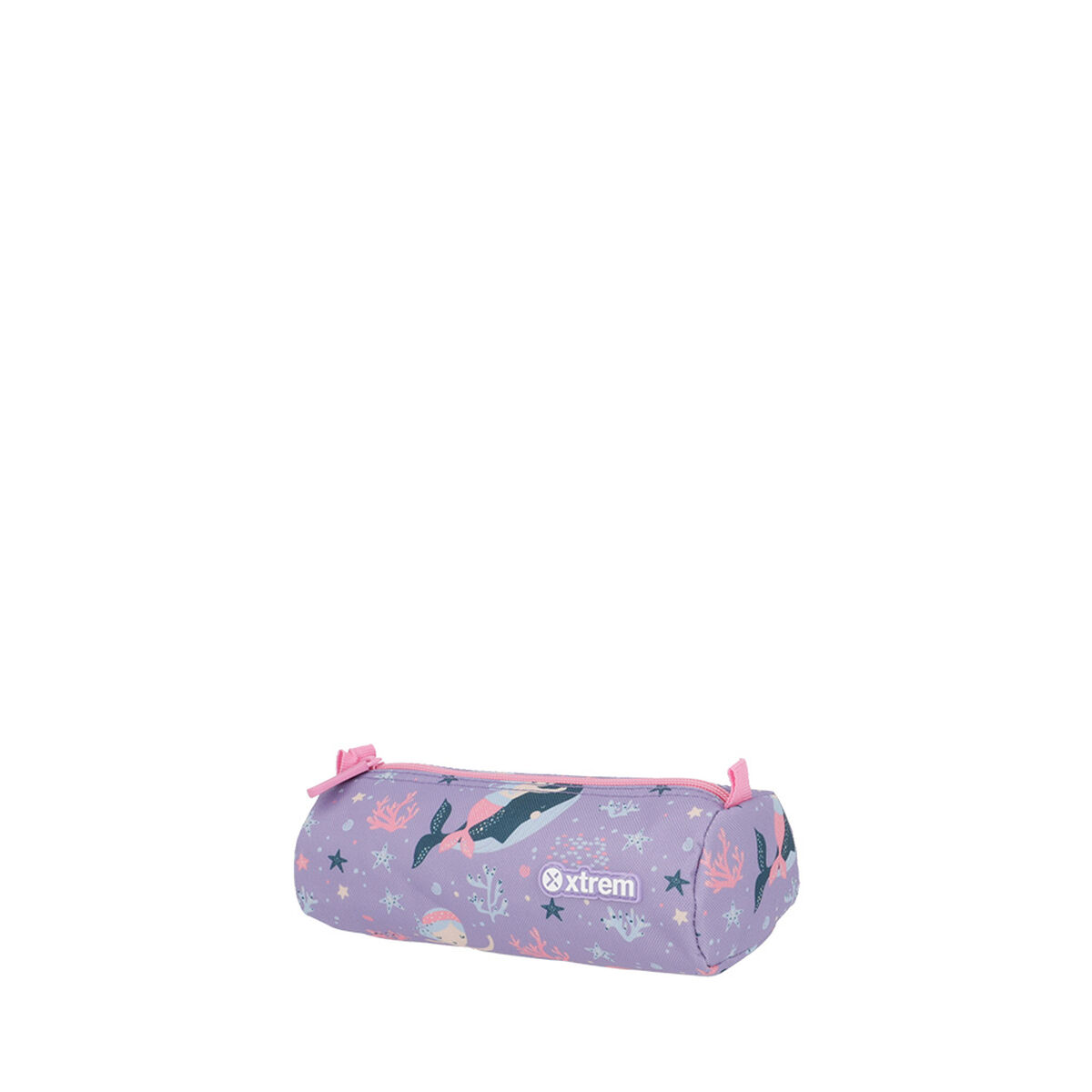 Pack Mochila Con Ruedas Niña New Run Morado M Xtrem