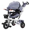 Triciclo Reversible y Plegable con Accesorios Gris Lubabycas