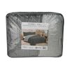 Cubrecama Doral 2 Plazas Touch Nebula Sherpa Gris