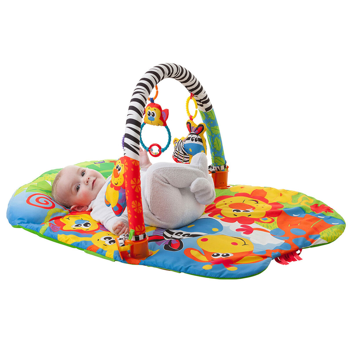 Gimnasio Interactivo Safari Playgro