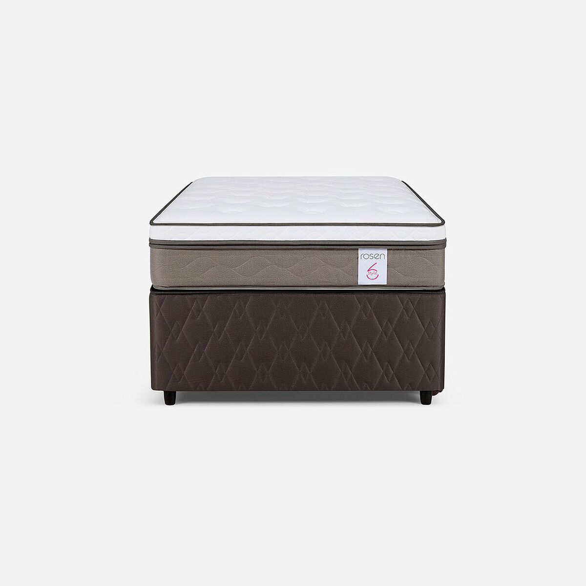 Cama Nido Rosen 1,5 Plazas New Style 6 Plus