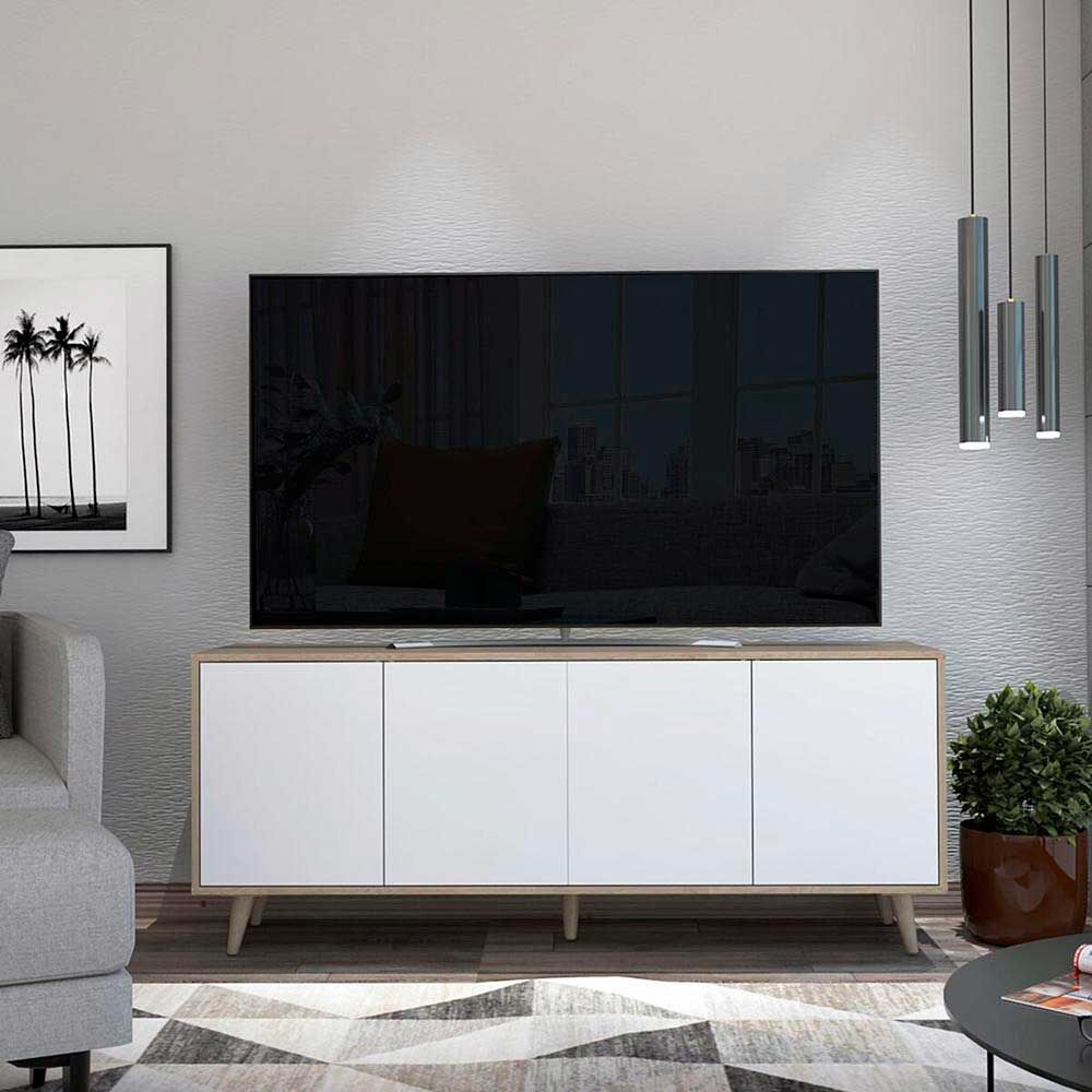 Rack TV TuHome Bora Hasta 55"