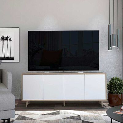 TUHOME Rack TV TuHome Bora Hasta 55