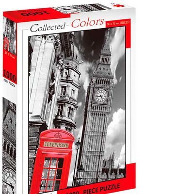 Puzzles 1000 Piezas Ciudades Nobel Gift