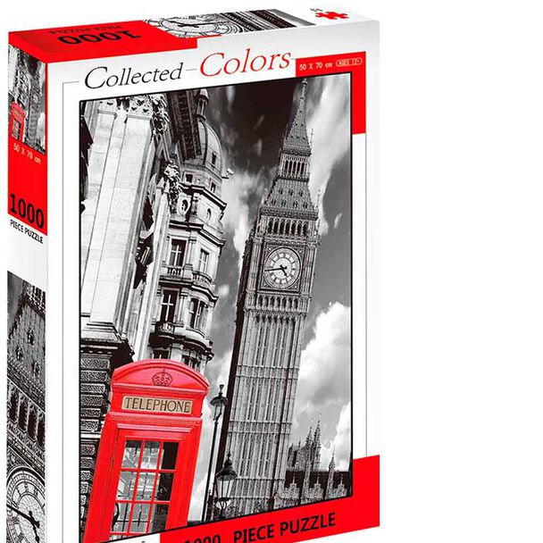 Puzzles 1000 Piezas Ciudades Nobel Gift