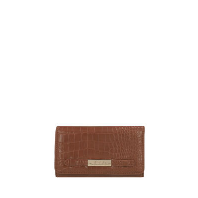 Billetera Secret Varsovia SC6 M Café