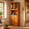 Mueble para Microondas Muebles Hema Berl&iacute;n Nogal