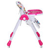 Silla de Comer Plegable Bebeglo RS-7085 Fucsia