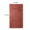 Bajada De Cama Doral Shaggy 100 x 60 cm Terracota