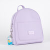 Mochila Lila Icono