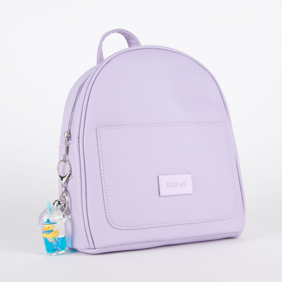 Mochila Lila Icono