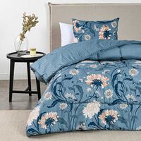 Plumón American Family 1.5 Plazas Florelia