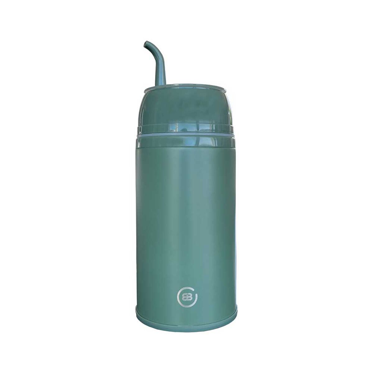 Termo Matero Plástico Brando Olium Verde 600 ml