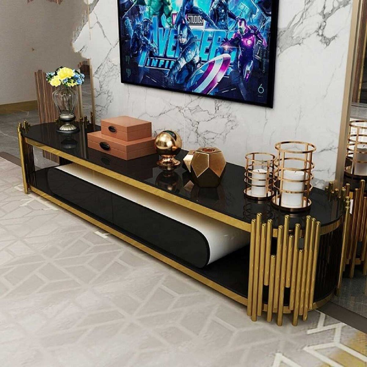 Rack TV Ankara Store Sapelly Hasta 60"