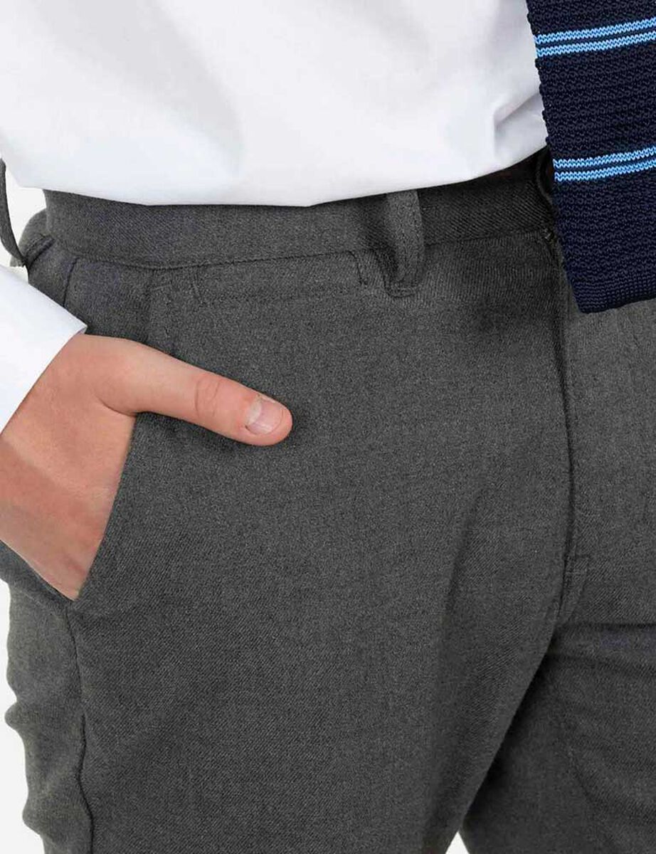 Pantalón Escolar Niño Talla 14 Maui And Sons