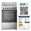 Cocina a Gas Mademsa M 785 T 4 Quemadores